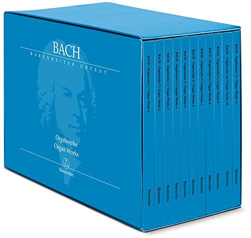 Organ Works Complete (11 volumes in slipcase) Organ Works Complete (11 volumes in slipcase)