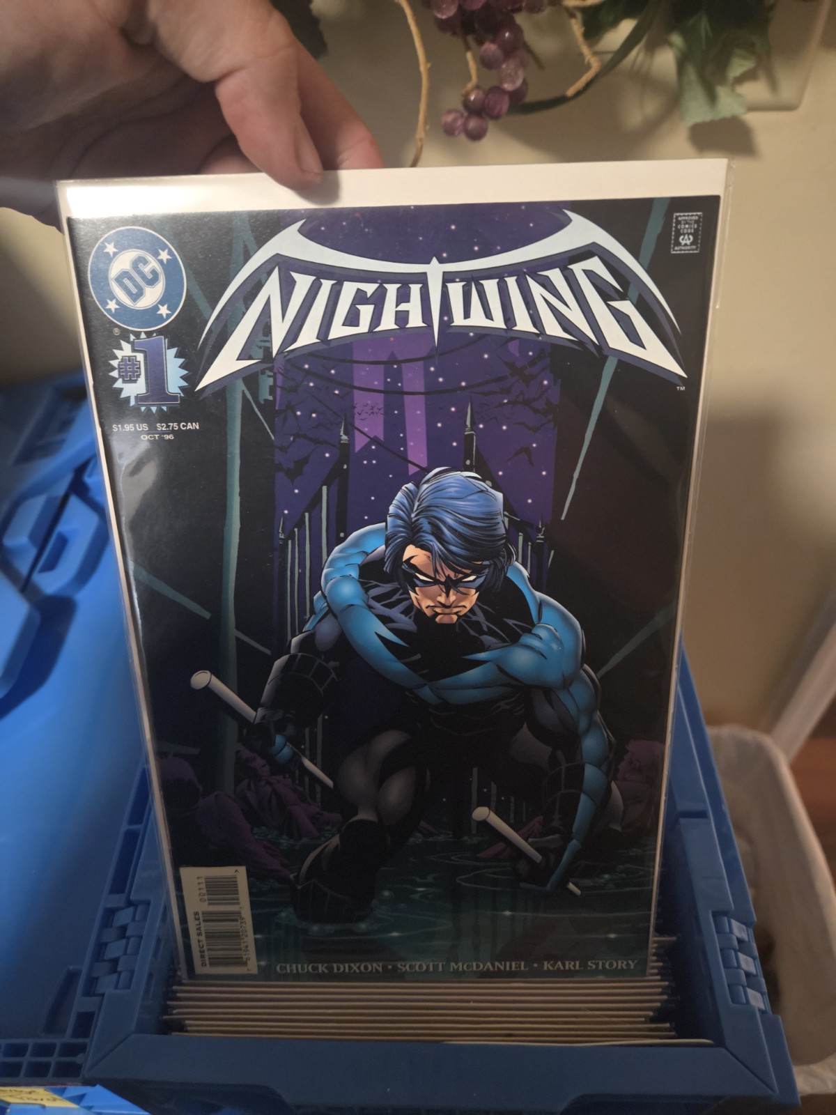 NEAR COMPLETE SET NIGHTWING #1-153 ANNUALS 1-2 MINI 1-4 Missing 5 Issues NEAR COMPLETE SET NIGHTWING #1-153 ANNUALS 1-2 MINI 1-4 Missing 5 Issues