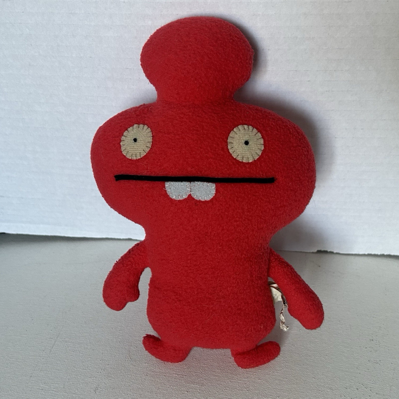 Uglydoll Red Mynus Plush 2011 Stuffed Animal 8inch Small Ugly Doll