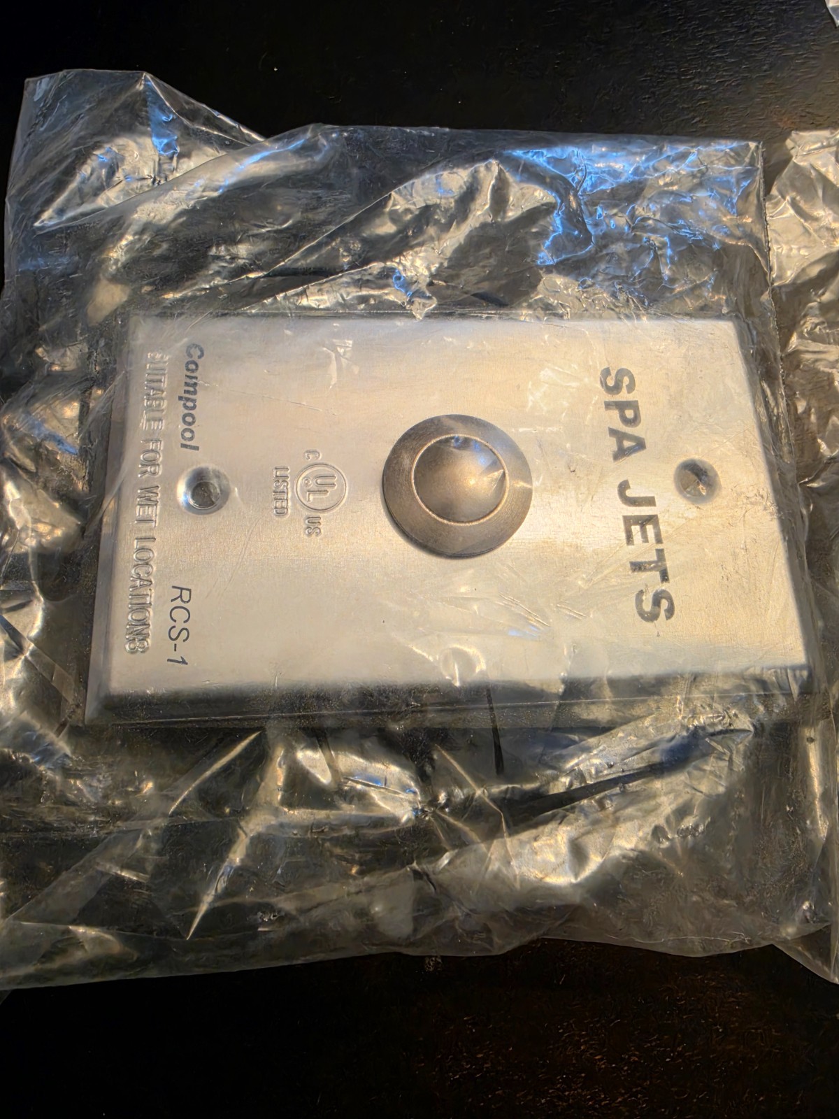 Pentair Spa Jet Switch, EasyTouch, IntelliTouch, Compool. Brand New Pentair Spa Jet Switch, EasyTouch, IntelliTouch, Compool. Brand New
