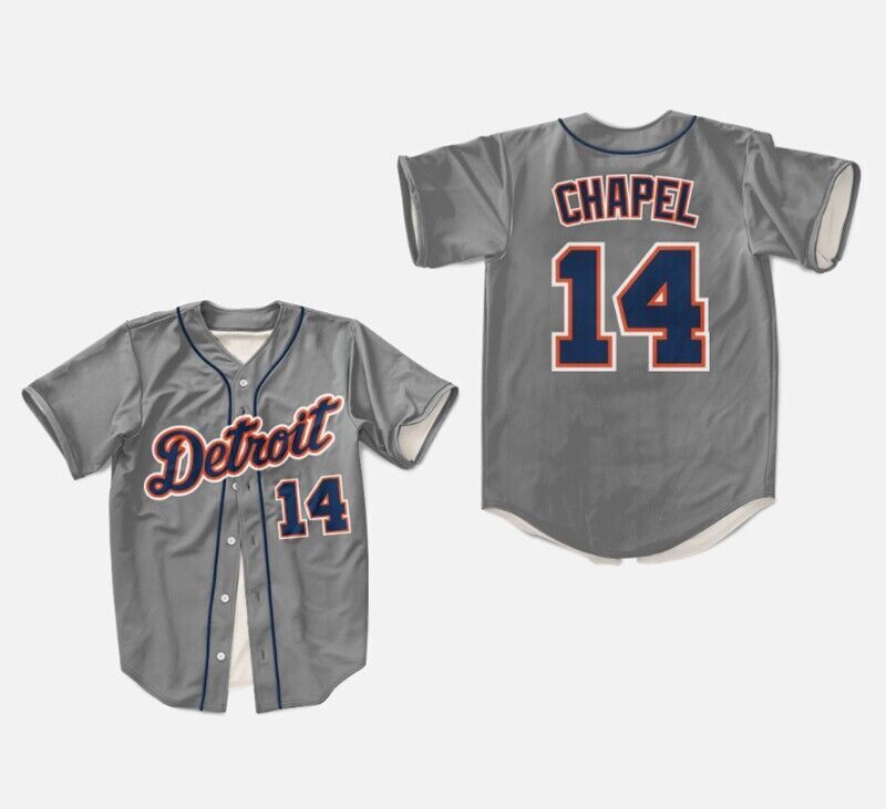 Movie Chapel #14 Baseball Jersey Stitched Custom Name Any Size