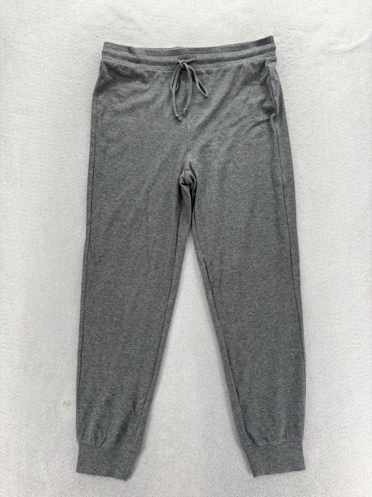 Madewell MWL Breeze Slim Joggers Womens Pants Medium Heather Zinc TENCEL Modal