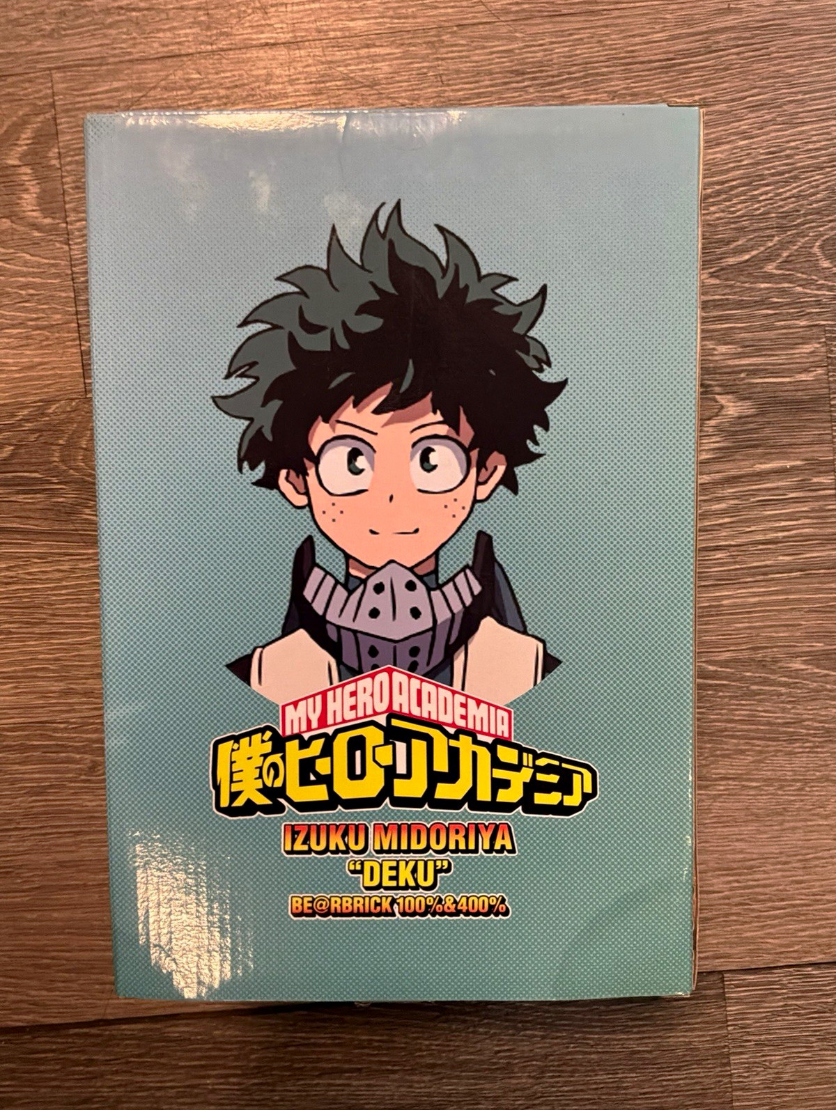 MEDICOM TOY BE@RBRICK 100% & 400% My Hero Academia Izuku Midoriya Deku
