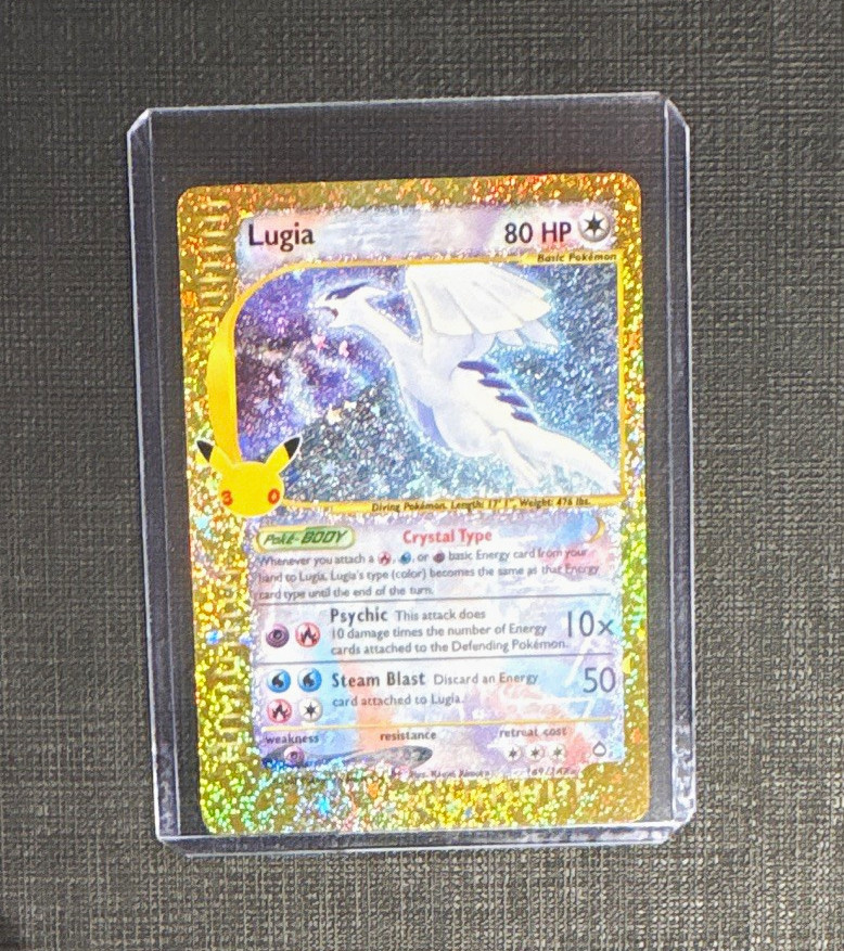 Lugia 149/147 30th Celebration Classic Collection Lugia 149/147 30th Celebration Classic Collection