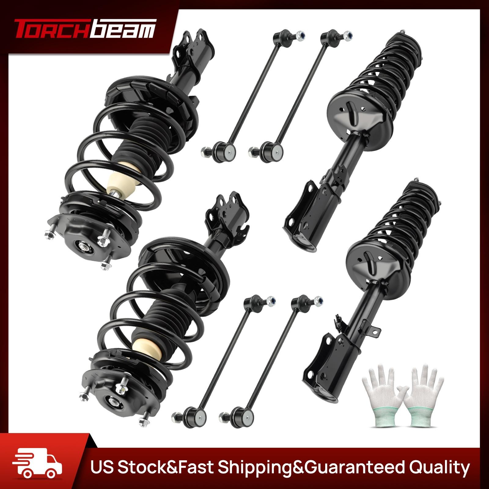 Strut & Spring Assembly Stabilizer Sway Bar End Link For 2002-2003 Lexus ES300