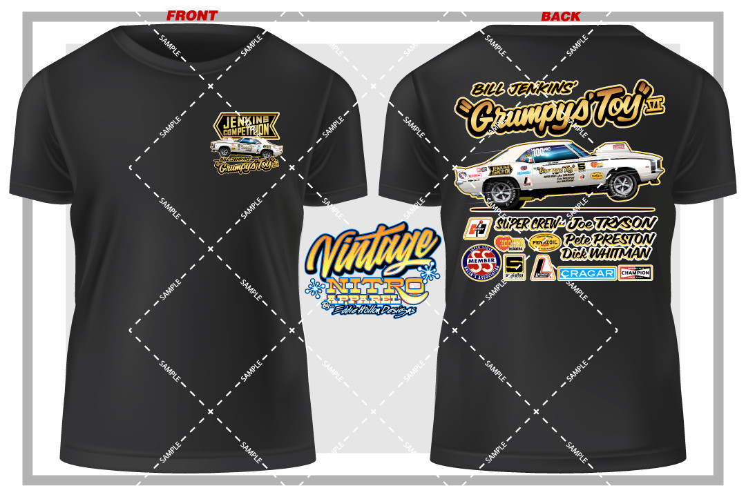 Grumpy's Toy VI 69 Camaro (330) T-Shirt Grumpy's Toy VI 69 Camaro (330) T-Shirt