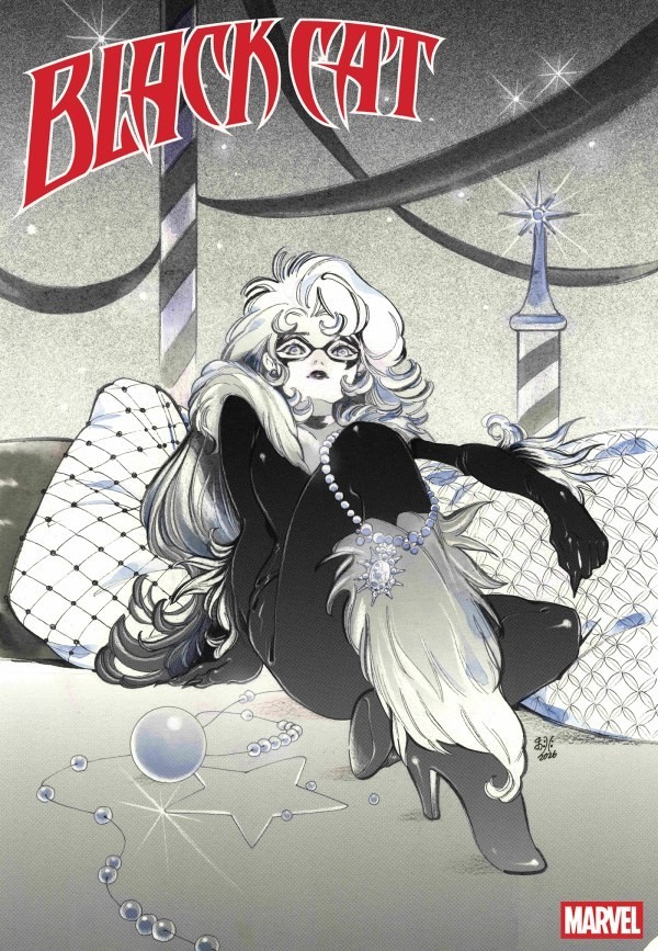 BLACK CAT #16 PEACH MOMOKO MOMO-TONE VARIANT NM MARVEL COMICS PRESALE 11/11/2026 BLACK CAT #16 PEACH MOMOKO MOMO-TONE VARIANT NM MARVEL COMICS PRESALE 11/11/2026