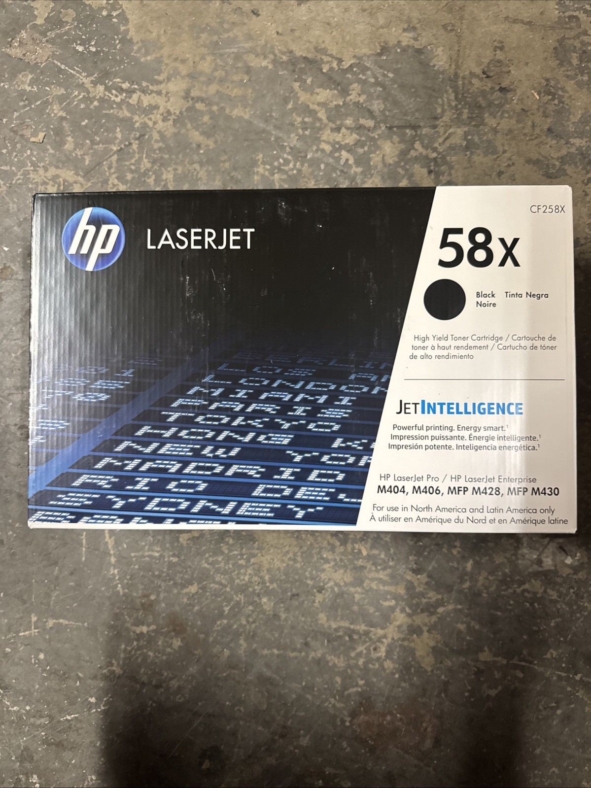HP 58X Black High-yield Toner Cartridge HP 58X Black High-yield Toner Cartridge