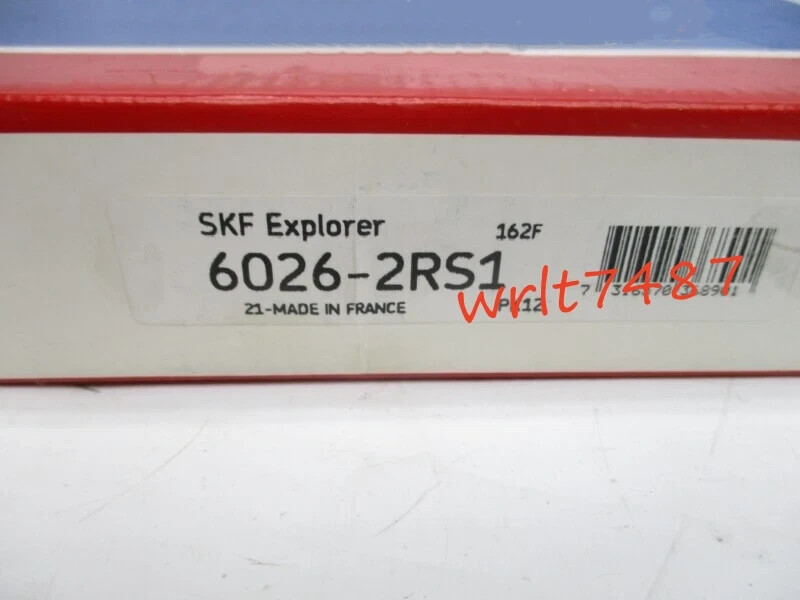 NEW SKF 6026-2RS1 deep groove ball bearing 1PCS #NN NEW SKF 6026-2RS1 deep groove ball bearing 1PCS #NN