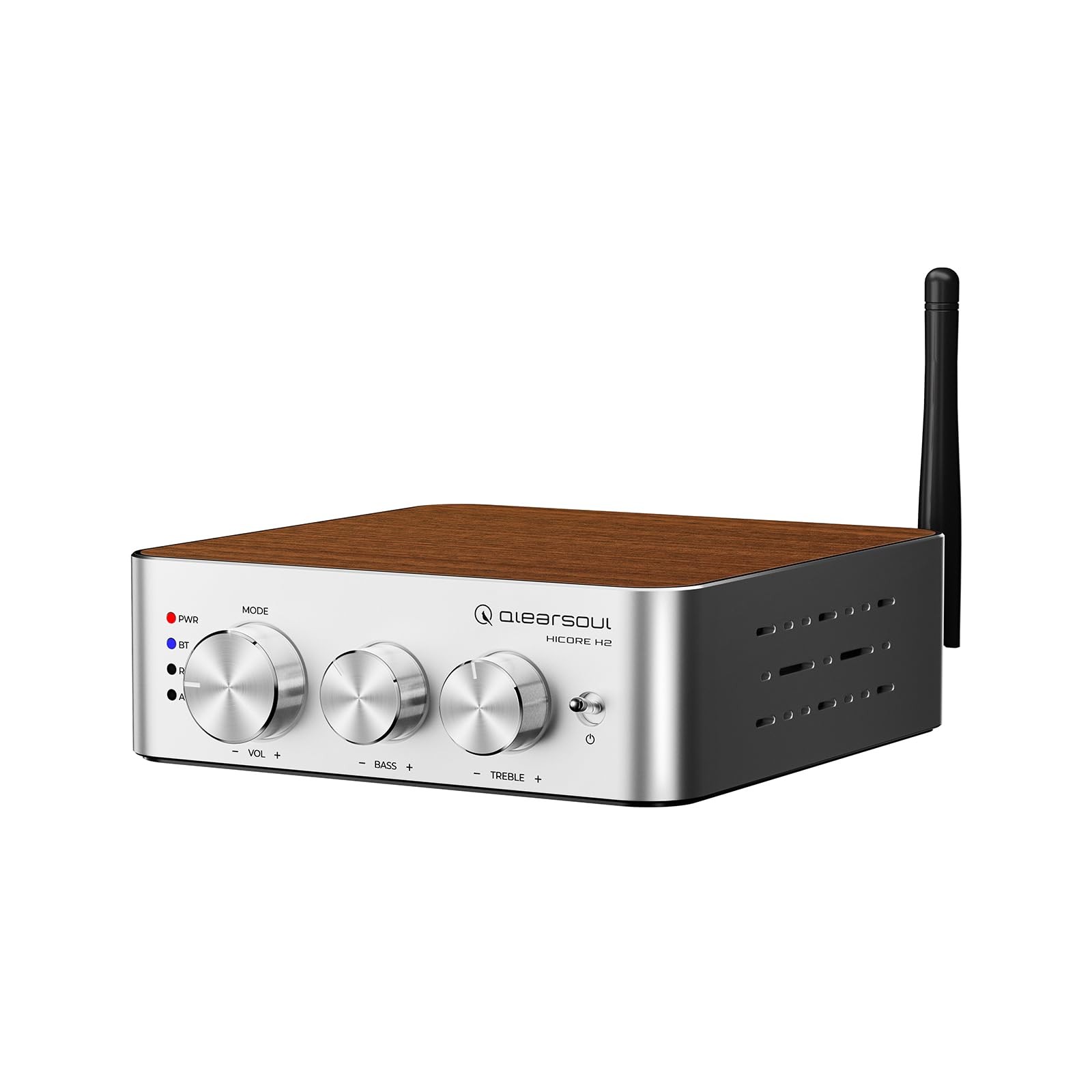 Qlearsoul HiCore H2 Bluetooth 5.4 Hi-Fi Stereo Amplifier — TI TPA3255 Class D... Qlearsoul HiCore H2 Bluetooth 5.4 Hi-Fi Stereo Amplifier — TI TPA3255 Class D...