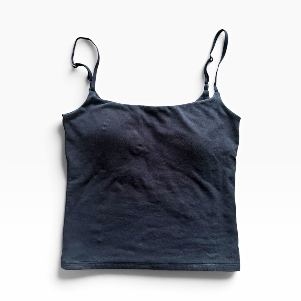 Abercrombie & Fitch Bra-Free Collection Black Cami Tank  S Comfy Going out 