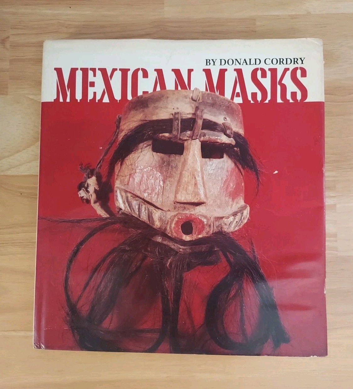 Mexican Masks by Donald Cordry (Hardcover) Vintage 1980 Book Mexican Masks by Donald Cordry (Hardcover) Vintage 1980 Book