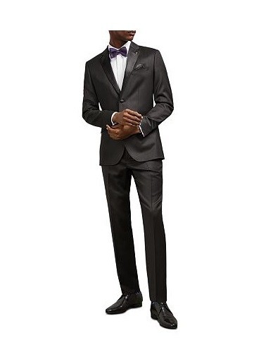 NWT Ted Baker ANTONT Pashion Dinner Trousers Black Size 34W 34L $259 II348 NWT Ted Baker ANTONT Pashion Dinner Trousers Black Size 34W 34L $259 II348