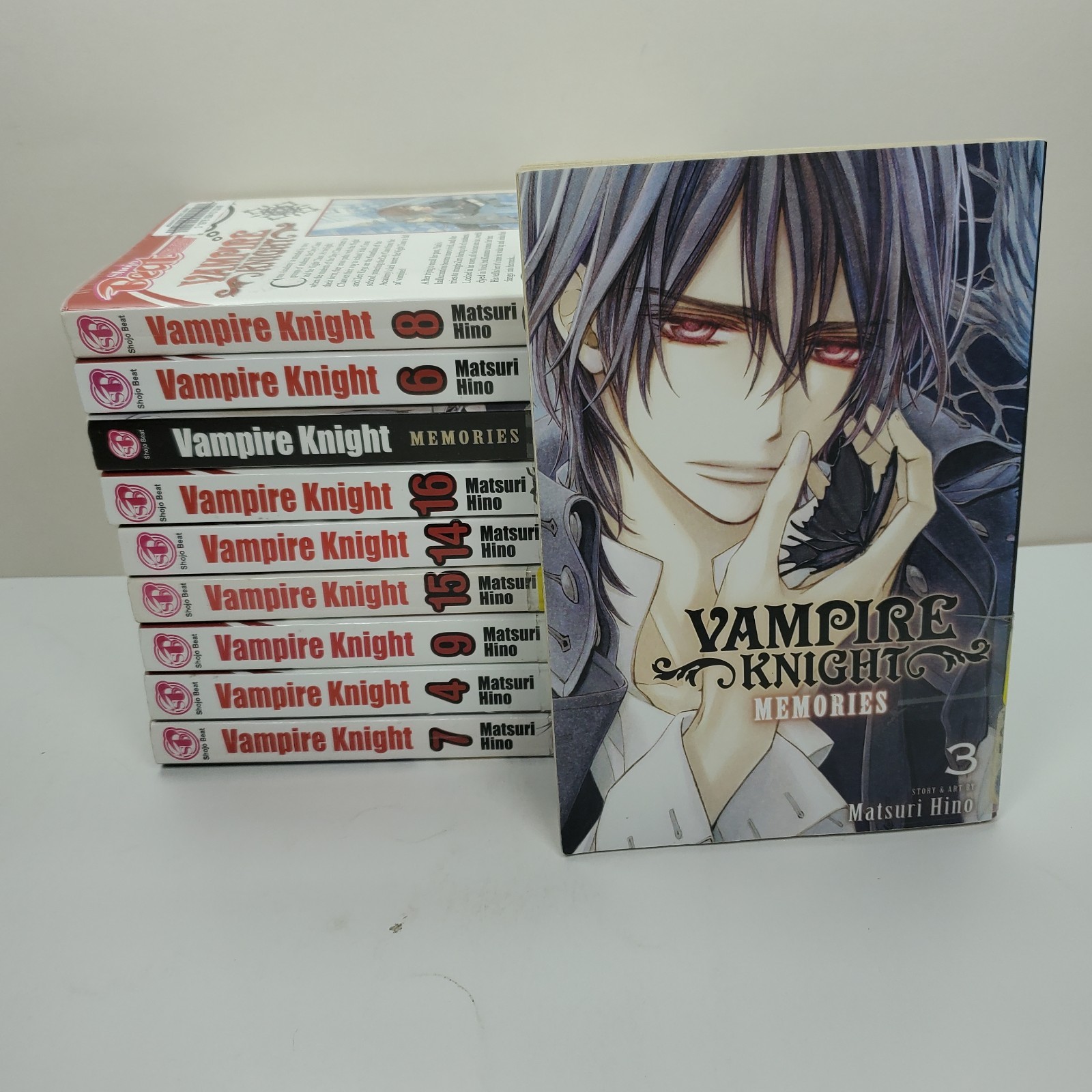 Lot Vampire Knight Matsuri   Vol 4 6 7 8 9 14 15 16 Manga English & Memories 2 3