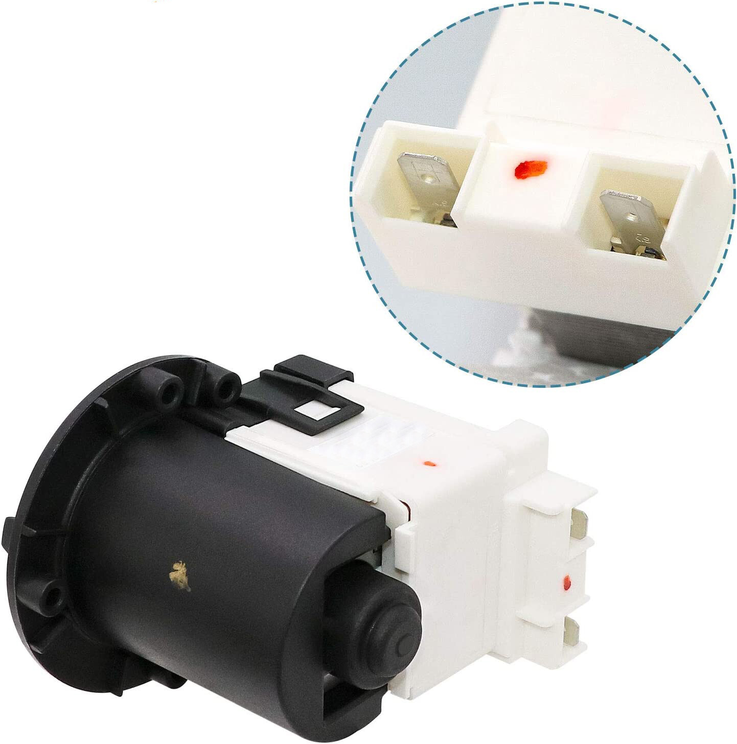 Replacement 4681EA2001T Washer Drain Pump For LG Kenmore AP5328388 PS3579318 New