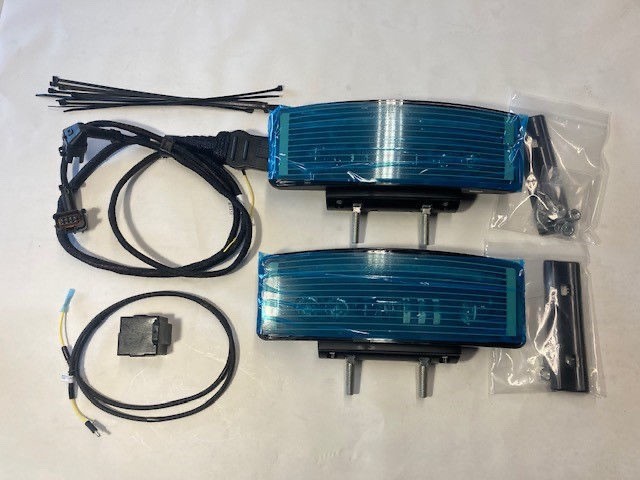 New Western LED Plow Lights OEM Nighthawk Headlights Snowex Storm Seeker Fisher