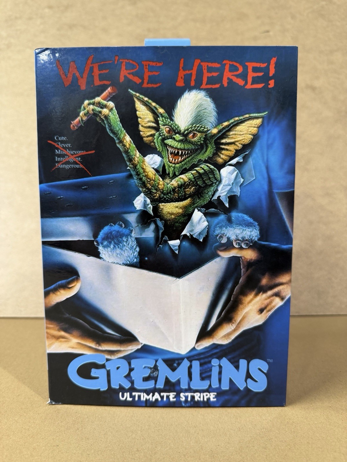 NECA Gremlins Ultimate Stripe 7 inch Action Figure - NECA30754 NECA Gremlins Ultimate Stripe 7 inch Action Figure - NECA30754