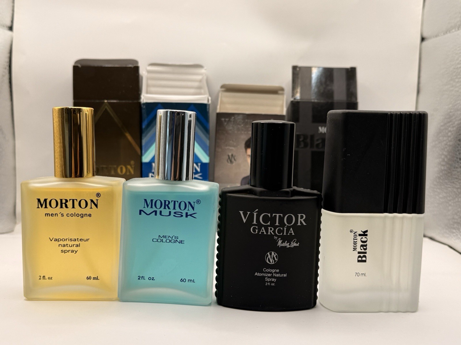 Perfume Morton Set De 4 Perfume Morton Set De 4
