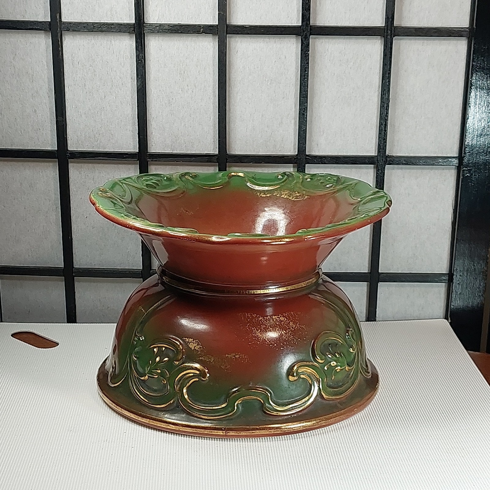Antique Haynes Baltimore Planter - Circa 1900’s 5.5 Antique Haynes Baltimore Planter - Circa 1900’s 5.5