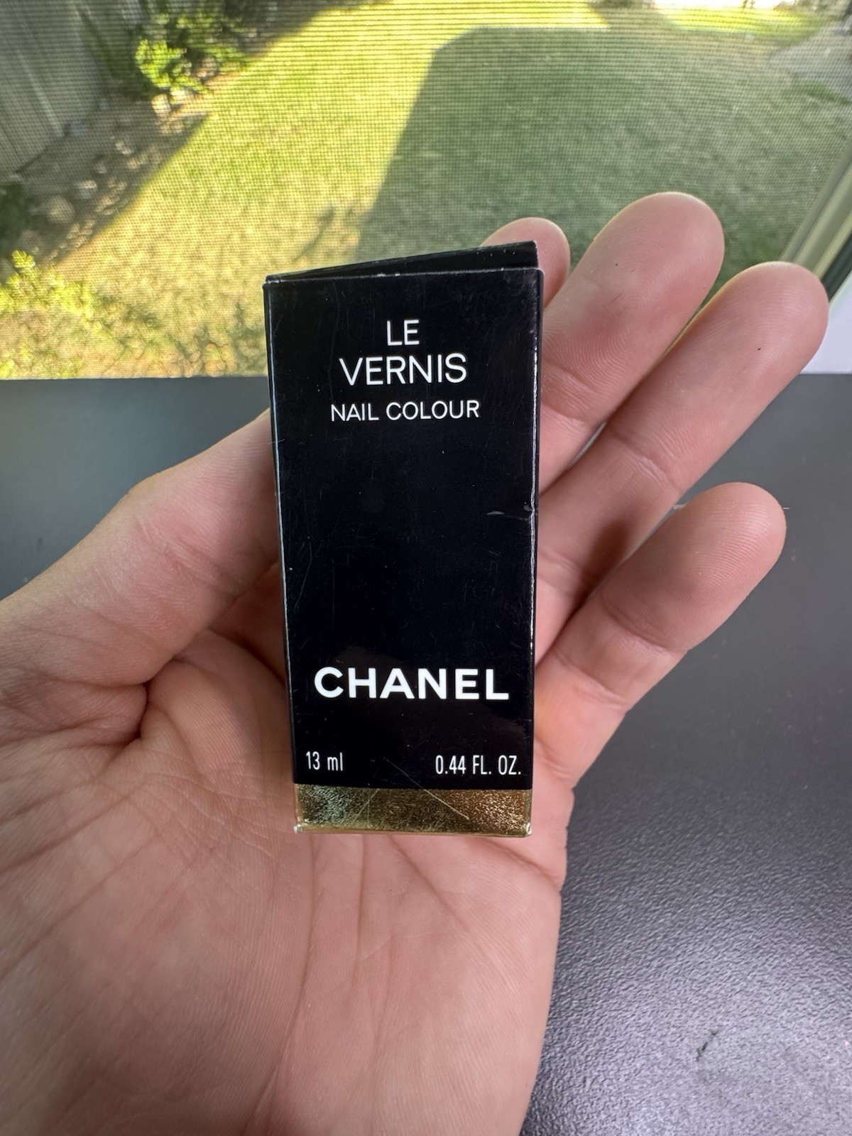 Vintage Chanel Le Vernis Nail Polish 113 KOALA  with Original Tags
