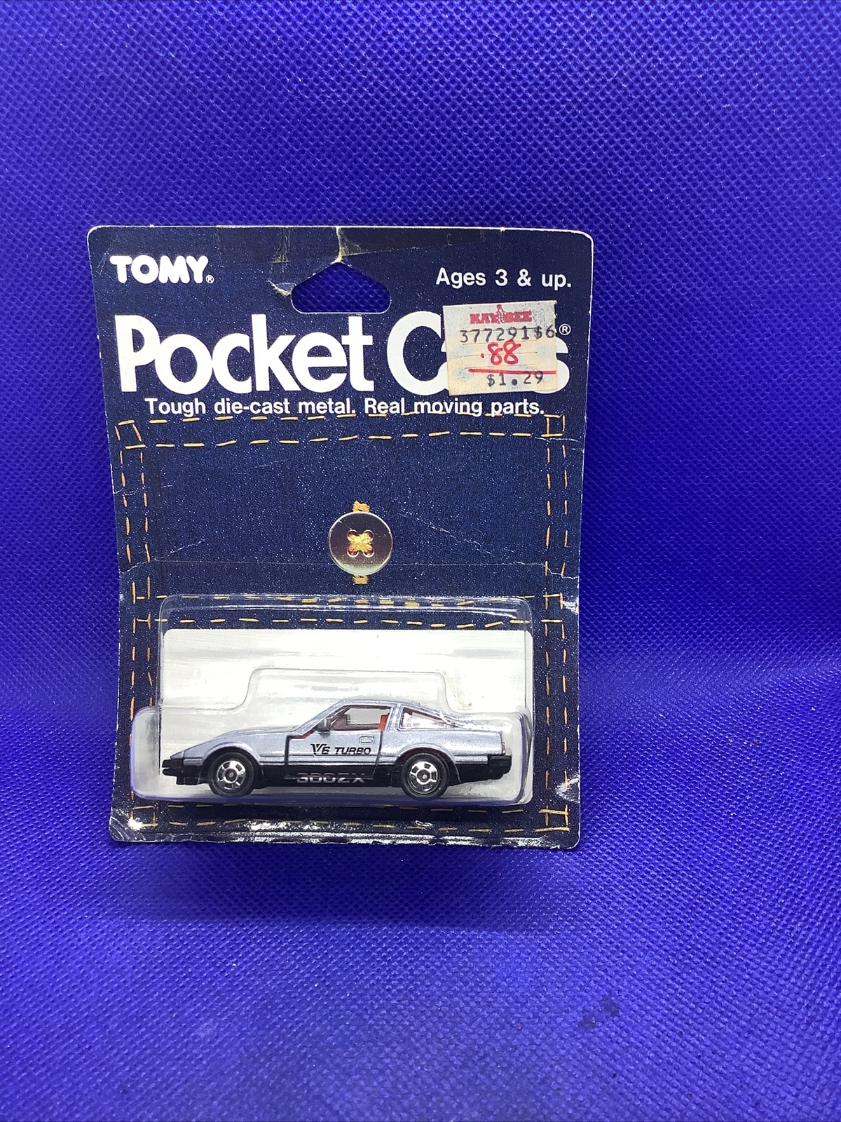 RARE Tomica Nissan Fairlady Z-300ZX No. 15 Silver V6 Turbo 1:61 pocket cars RARE Tomica Nissan Fairlady Z-300ZX No. 15 Silver V6 Turbo 1:61 pocket cars