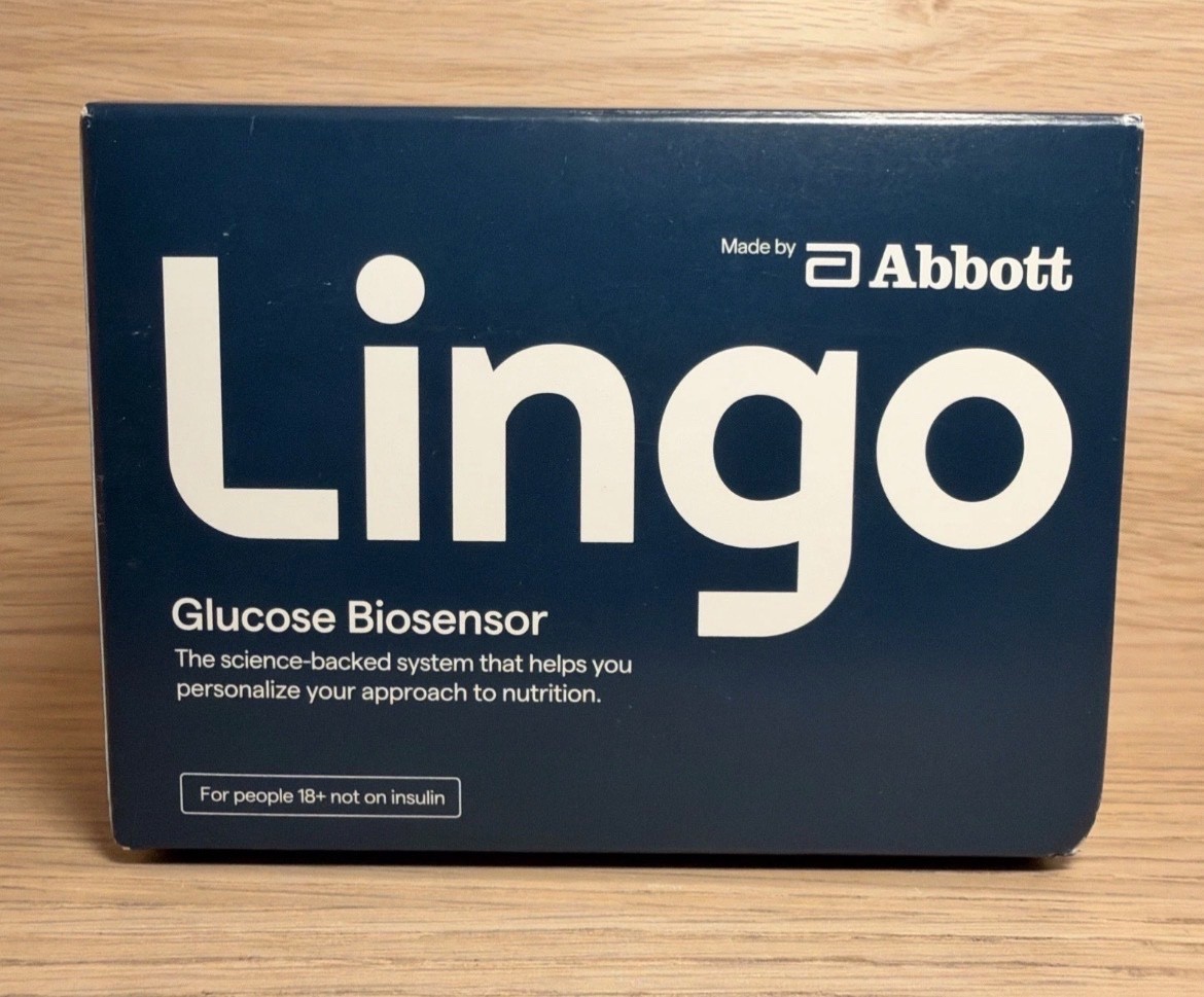 Lingo (CGM) Abbott Sealed Box EXP 10/31/2026 - One Sensor Lingo (CGM) Abbott Sealed Box EXP 10/31/2026 - One Sensor