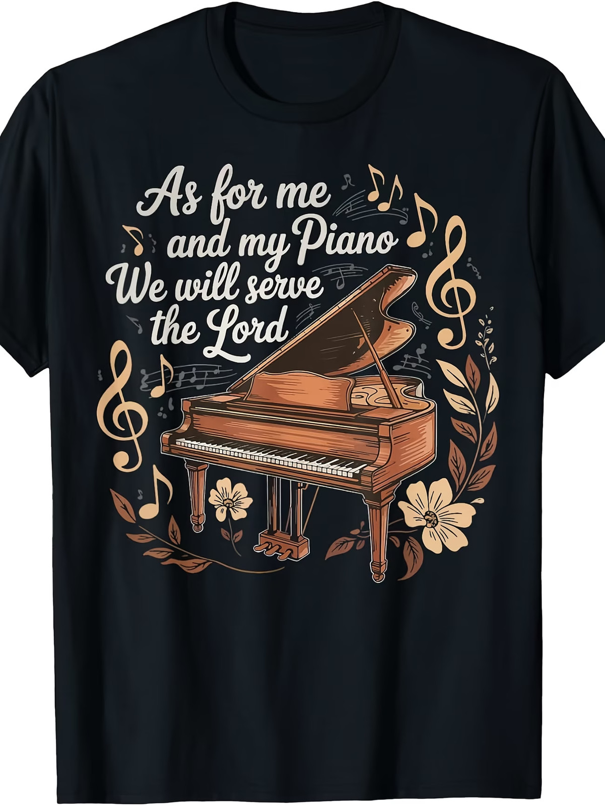 Retro Music T-Shirt - \