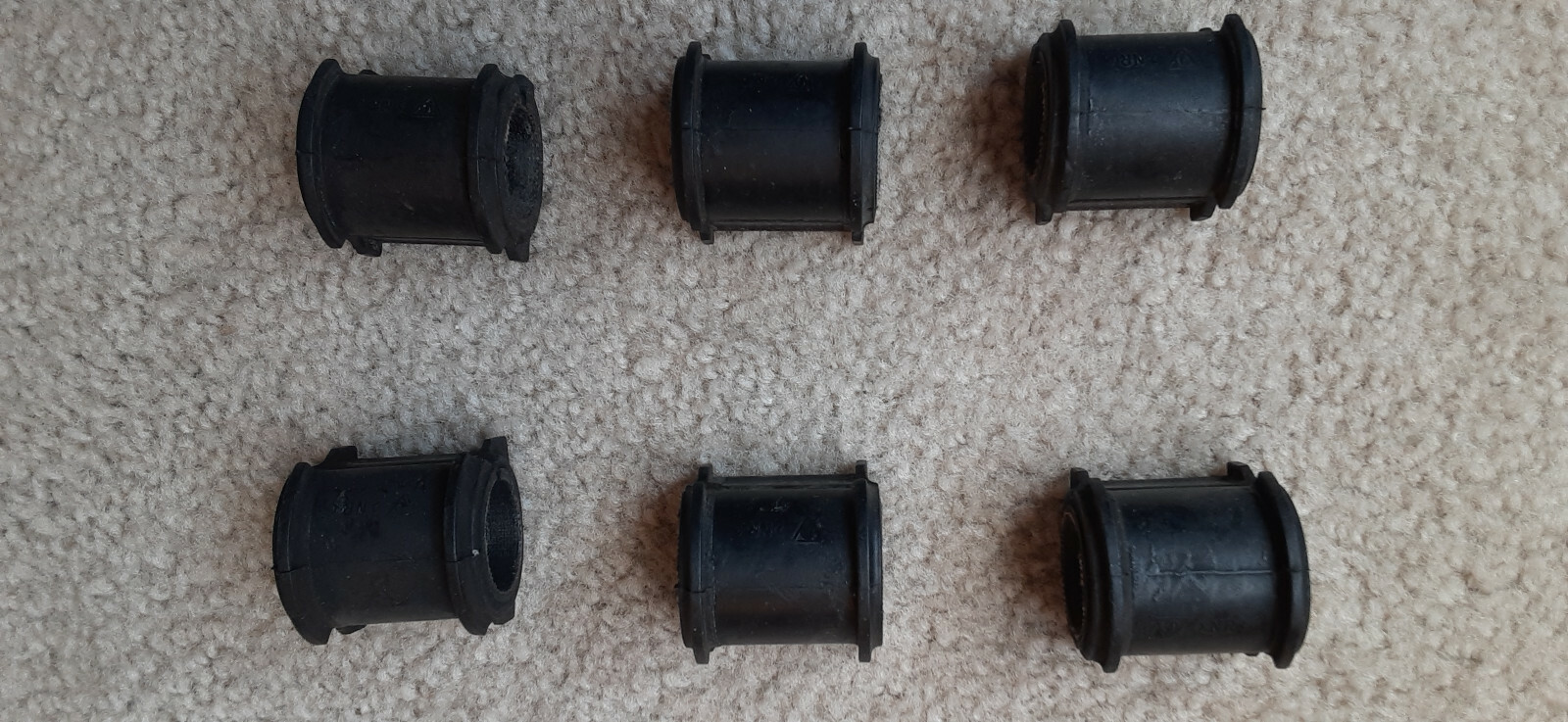 1999 - 2009 PORSCHE SWAY BAR BUSHINGS - PART 996.343.792.12 ( 6 AVAILABLE ) 1999 - 2009 PORSCHE SWAY BAR BUSHINGS - PART 996.343.792.12 ( 6 AVAILABLE )