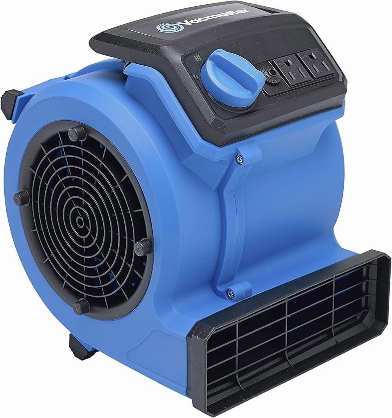 Vacmaster AM201 550 CFM High Velocity Air Mover Floor Drying Fan- 