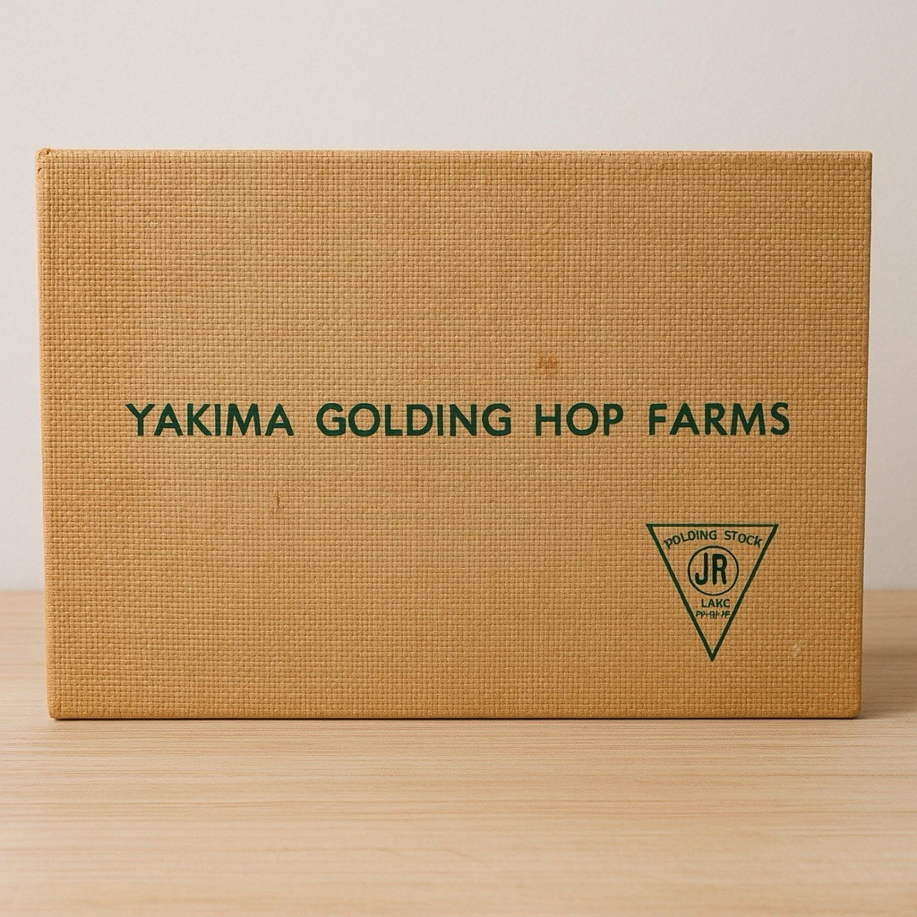 Yakima Golding Hop Farms John I Haas Vintage Washington History Book Rare Yakima Golding Hop Farms John I Haas Vintage Washington History Book Rare