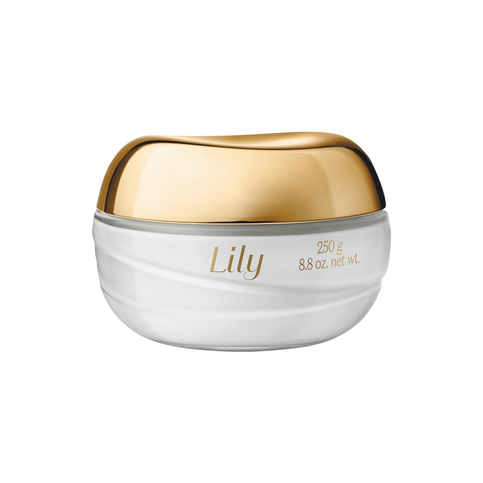 Lily Satin Hydrating Body Cream, 24 Hour Fragranced Body Butter for Dry Skin,...