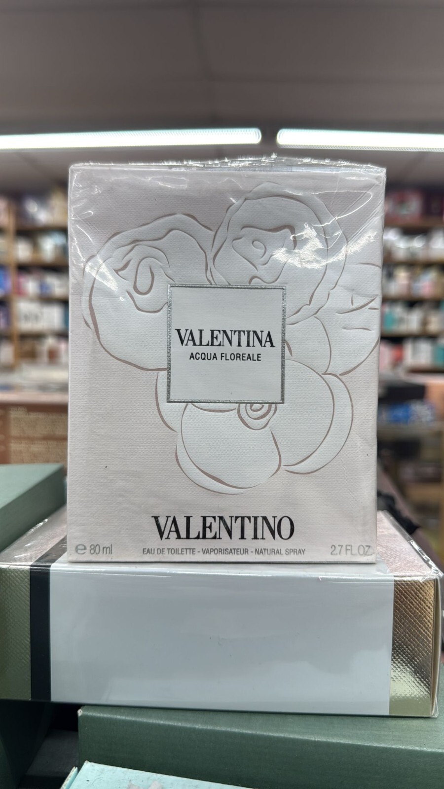VALENTINA ACQUA FLOREALE BY VALENTINO 2.7 OZ EAU DE TOILETTE SPRAY SEALED BOX