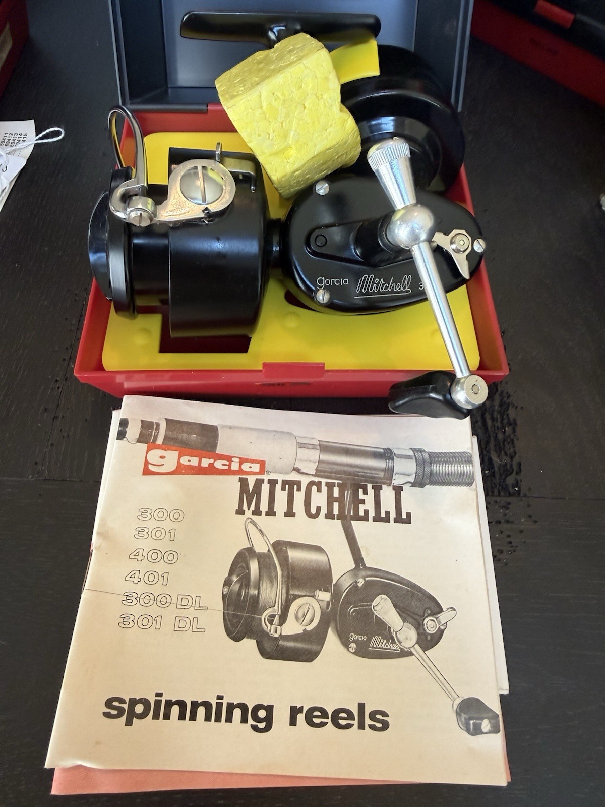 Mitchell Garcia 300 Complete New Old Stock 👀 Mitchell Garcia 300 Complete New Old Stock 👀