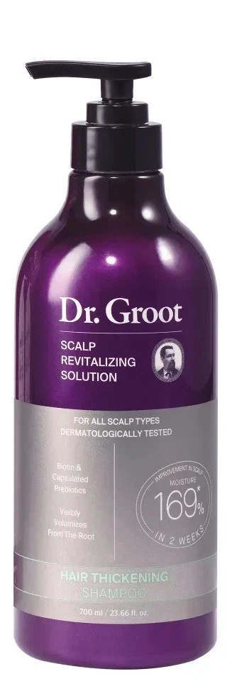 Dr. Groot Scalp Revitalizing Shampoo 23.6 fl oz Pump Bottle – Hair Thickening Dr. Groot Scalp Revitalizing Shampoo 23.6 fl oz Pump Bottle – Hair Thickening
