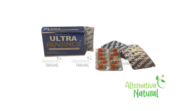 3 PACK Ultra Advance 3 - Ultra Advanc3 Herbs of Traditional Jenjibre Omega