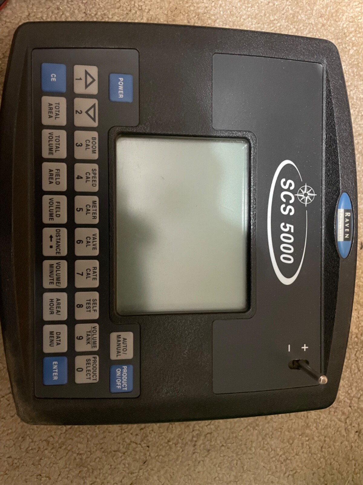 Raven SCS 5000 Spray Controller 10630172894