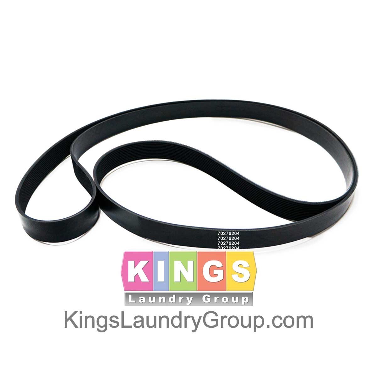 70276204P  HIGH QUALITY BELT, POLY-V J-SECTION T45 PKG For Huebsch, Speed Queen