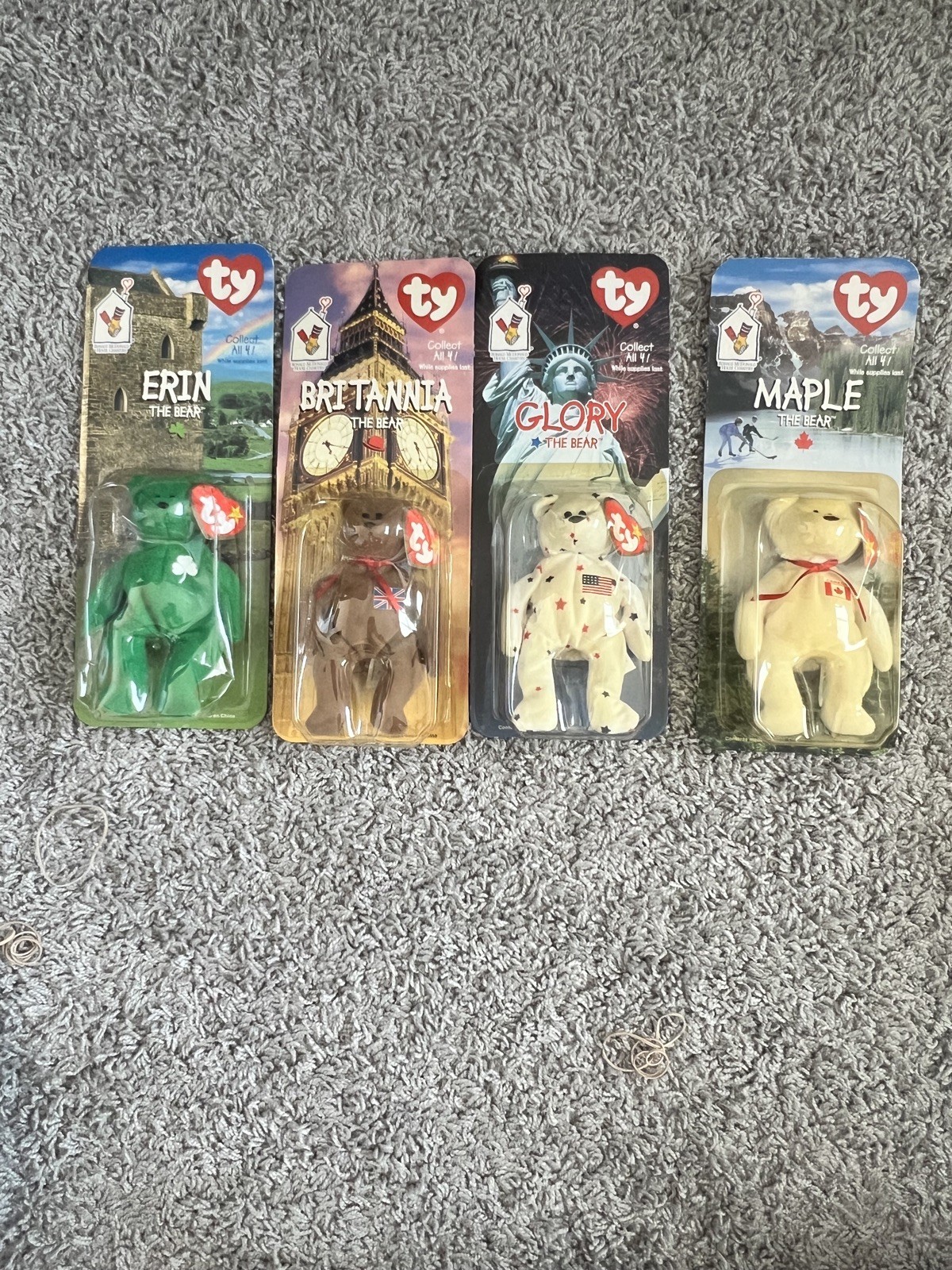 1999 TY McDonald’s Beanie Babies Complete Set / EXTREMELY Rare & Several Errors