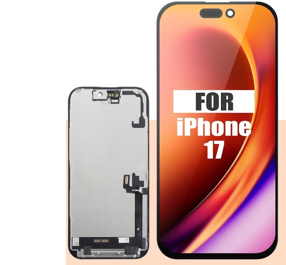 Replacement LCD Screen for iPhone 17, 17 Pro, 17 Pro Max, 120Hz display 3D Touch