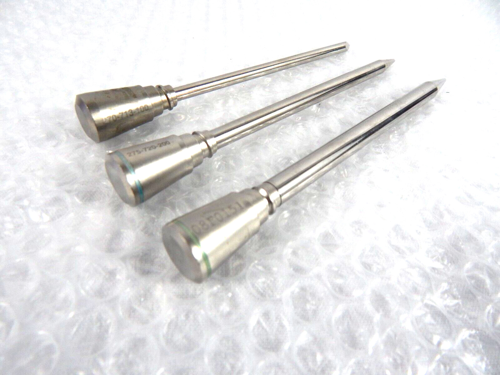 STRYKER 275-721-200,270-713-100 INSTRUMENTS QTY-3