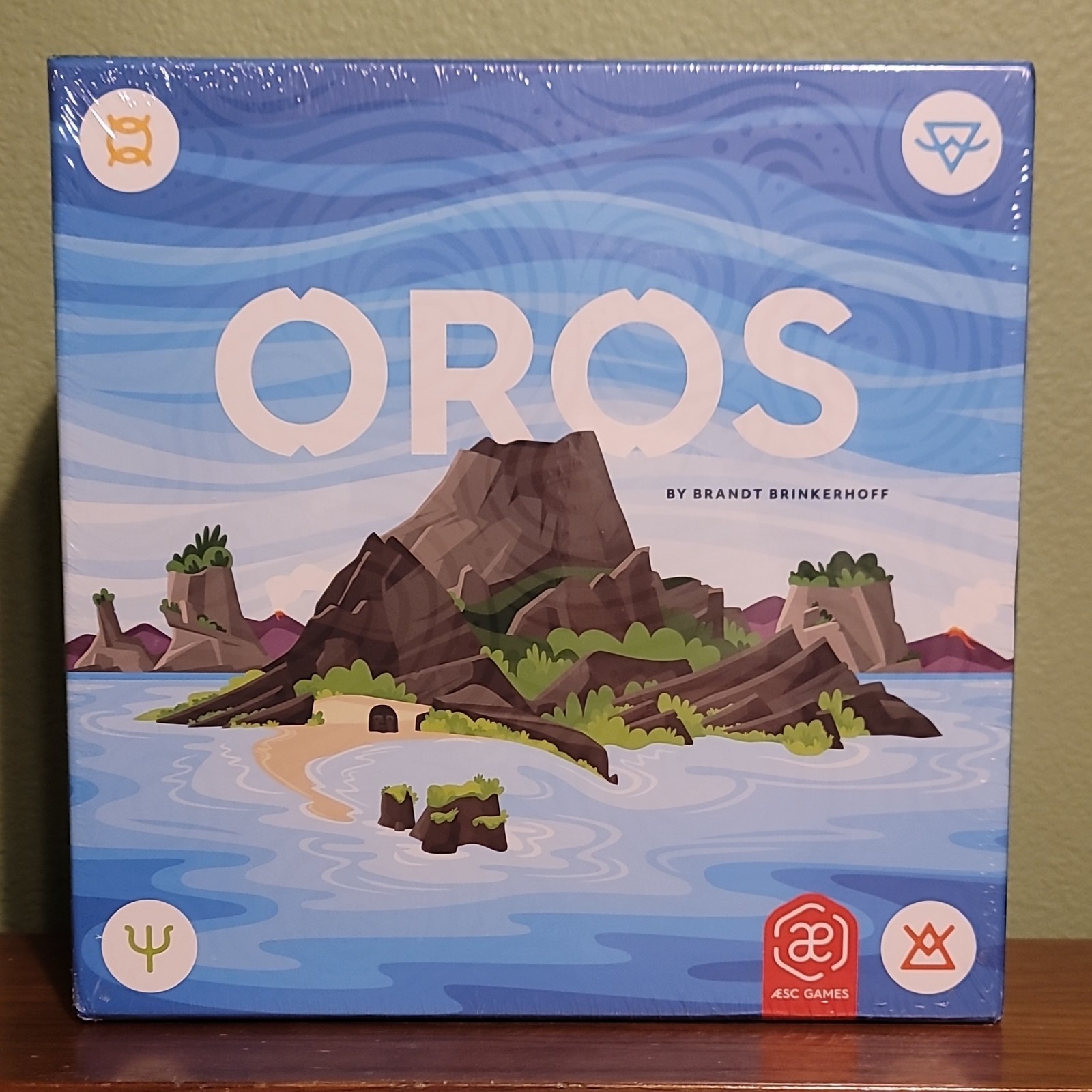 ASC Games Oros Board Game Strategy Mini-Expansion 1+ Players 2022 Complete