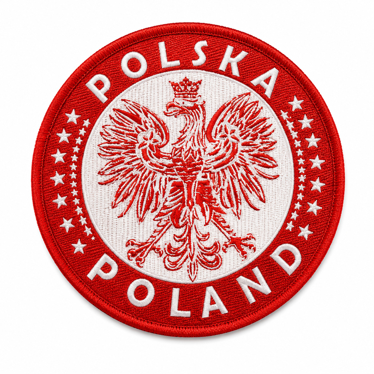 Poland Eagle Patch 4\
