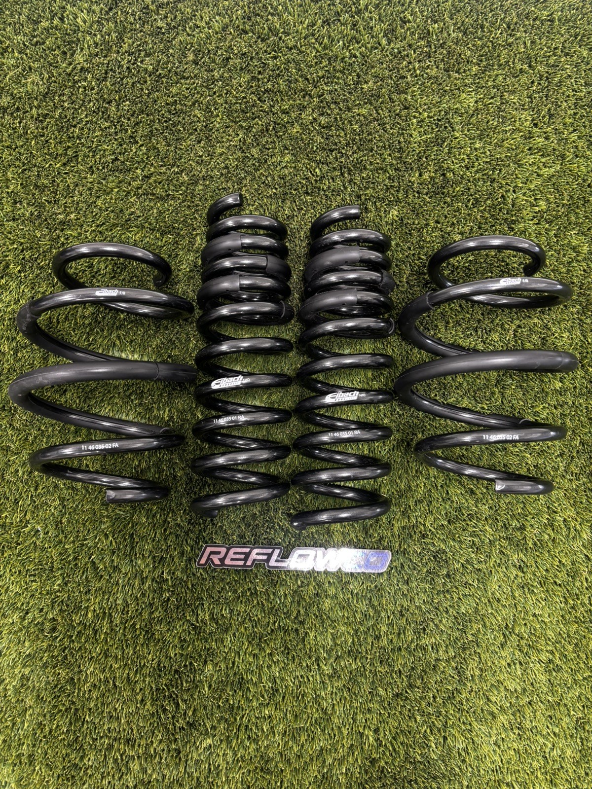 Eibach Pro-Kit Performance Lowering Springs Set (Part # E10-46-035-02-22) NEW Eibach Pro-Kit Performance Lowering Springs Set (Part # E10-46-035-02-22) NEW
