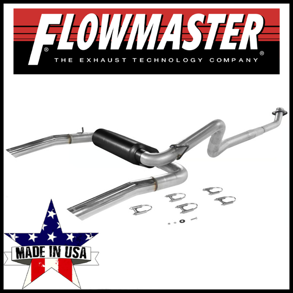 Flowmaster American Thunder Cat-Back Exhaust 1986-1991 Camaro/Firebird 5.0L/5.7L