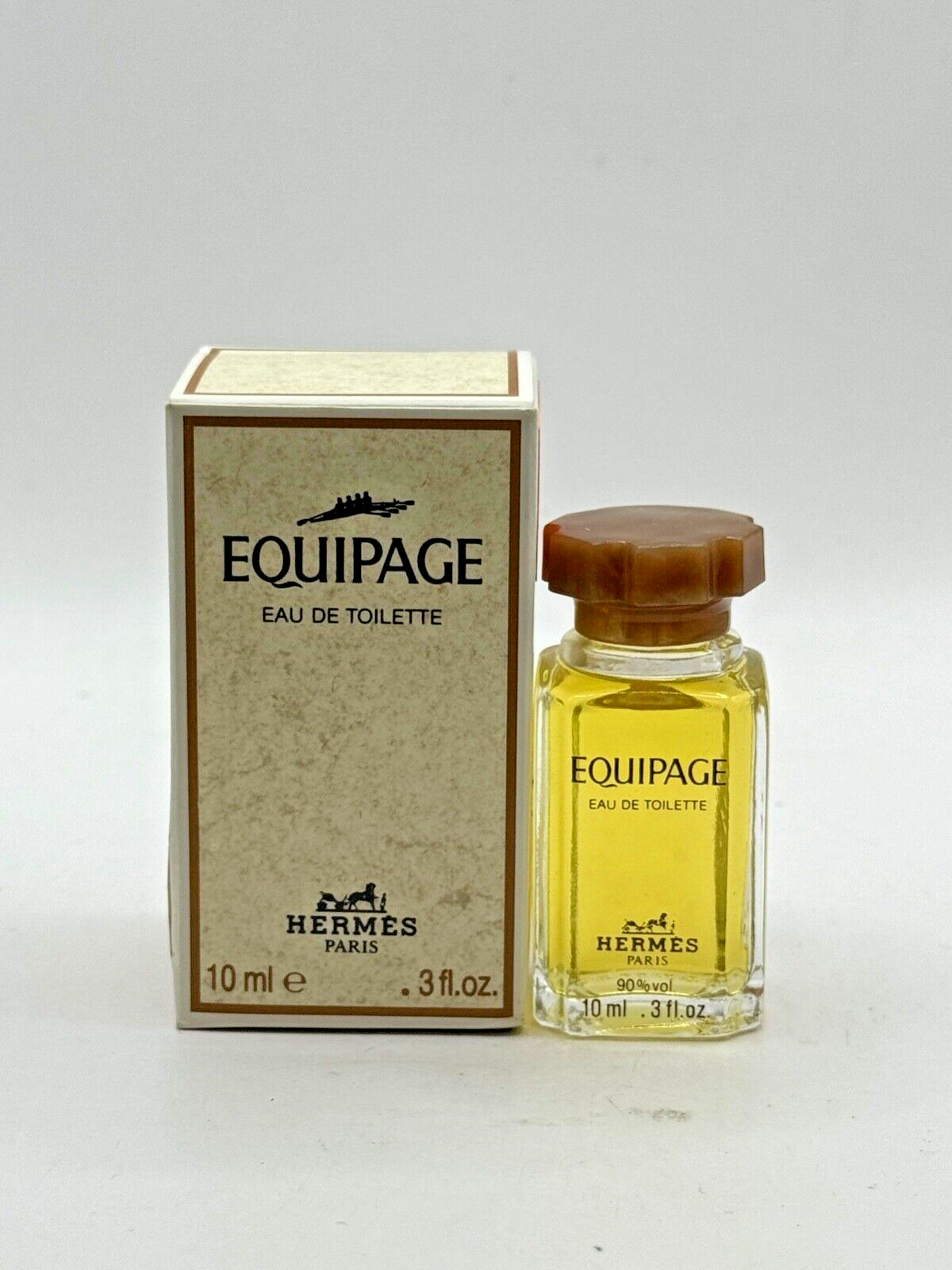 EQUIPAGE BY HERMES 10ML EDT SPLASH (NEW WITH BOX)
