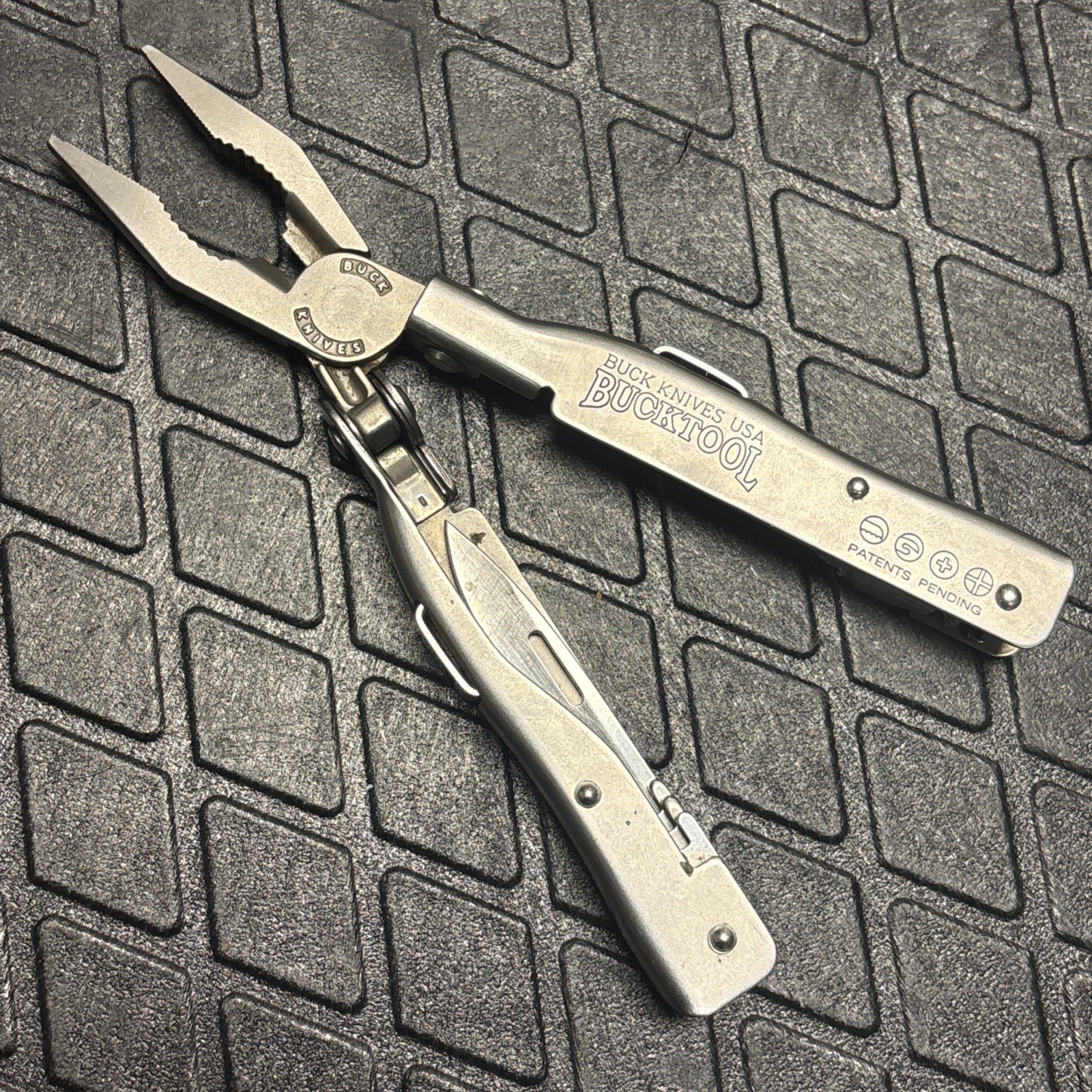 Buck Knives BuckTool 360 Multi-Tool USA Made, Nice