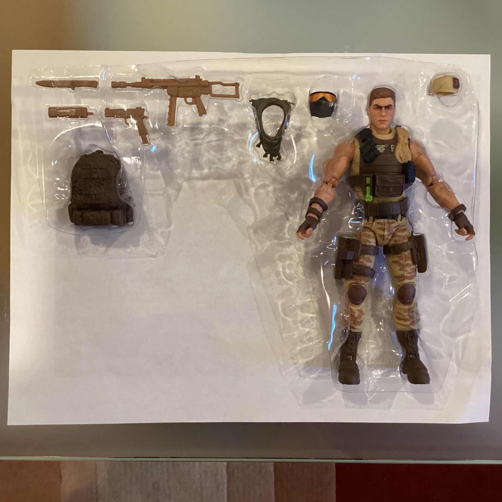 GI JOE CLASSIFIED SERIES #217 DUSTY ONLY GI JOE CLASSIFIED SERIES #217 DUSTY ONLY