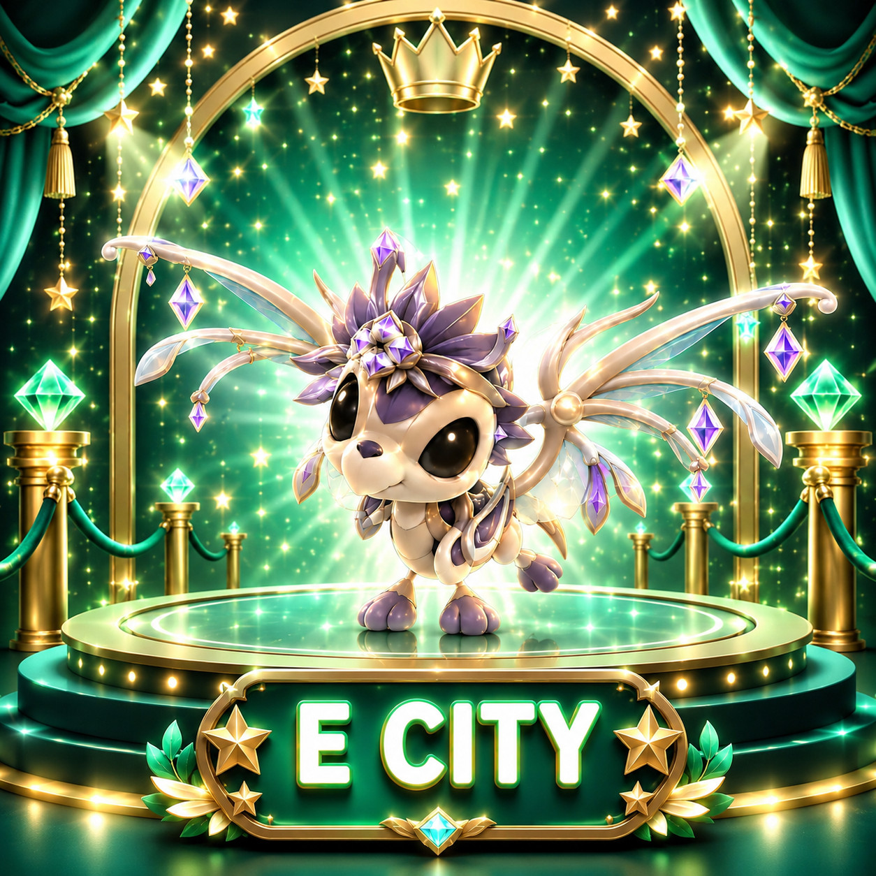 BUY NOW ~  Skelicorn ~ adopt - Today