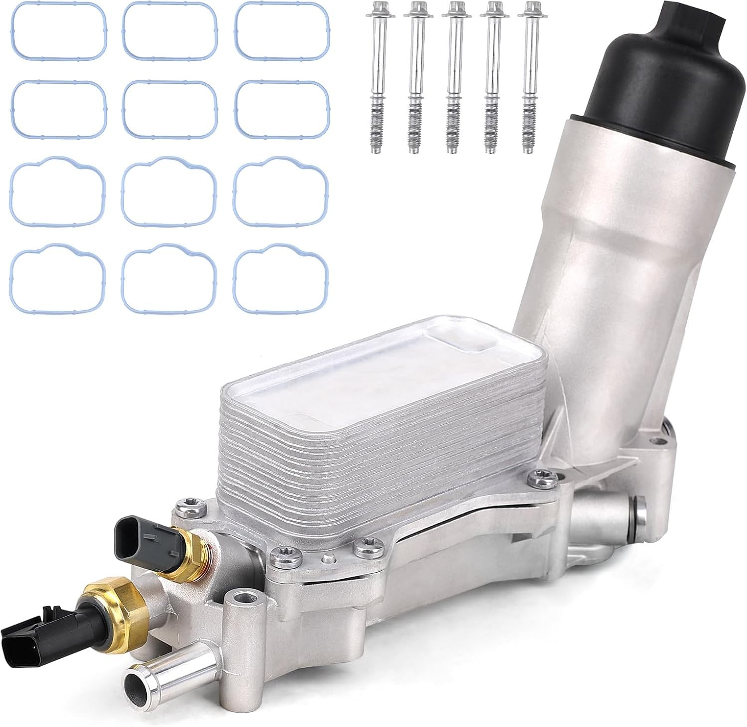 3.6 Upgraded Aluminum Engine Oil Cooler For 2011-2023 ALL Mopar, Chrysler, Dodge