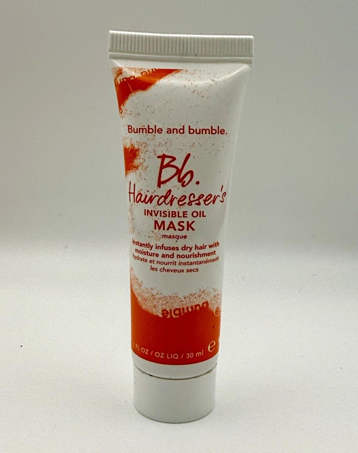Bumble and bumble Hairdresser\'s Invisible Oil Mask Travel size 30mL 1 fl oz